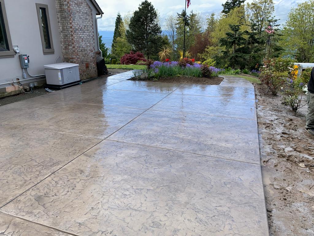 best concrete installation services Seattle