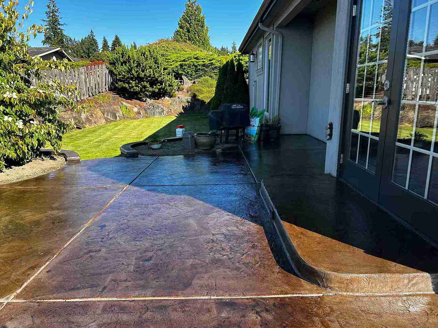 best concrete installation services in Washington